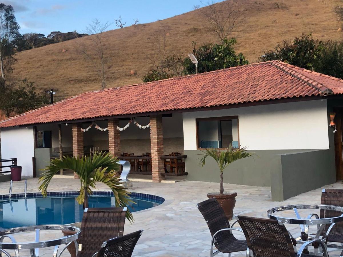 Virgínia Pousada Agua Limpa מראה חיצוני תמונה