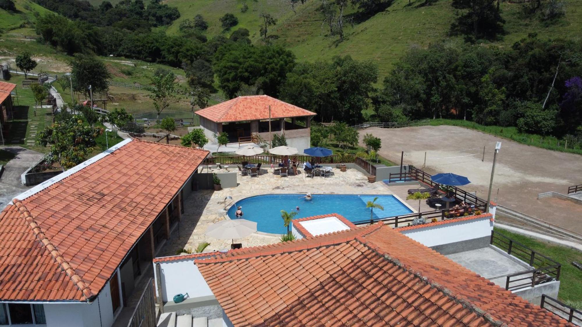 Virgínia Pousada Agua Limpa מראה חיצוני תמונה